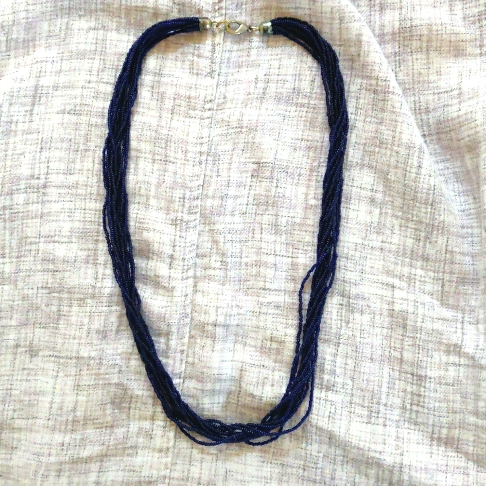 OFFERS WELCOME! glass bead necklace